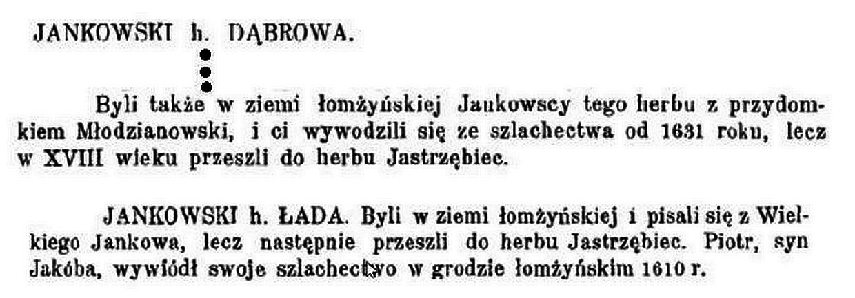 herb Dabrowa wg Herbarza
