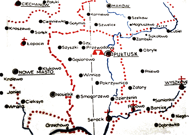Mapa parafii rodzinnych